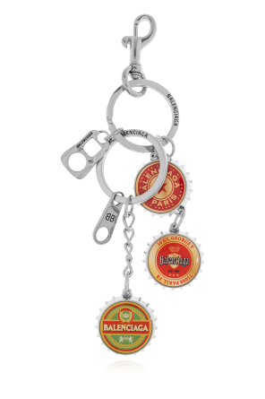 Prata Keyring with charm Paul Smith - Vitkac Brazil